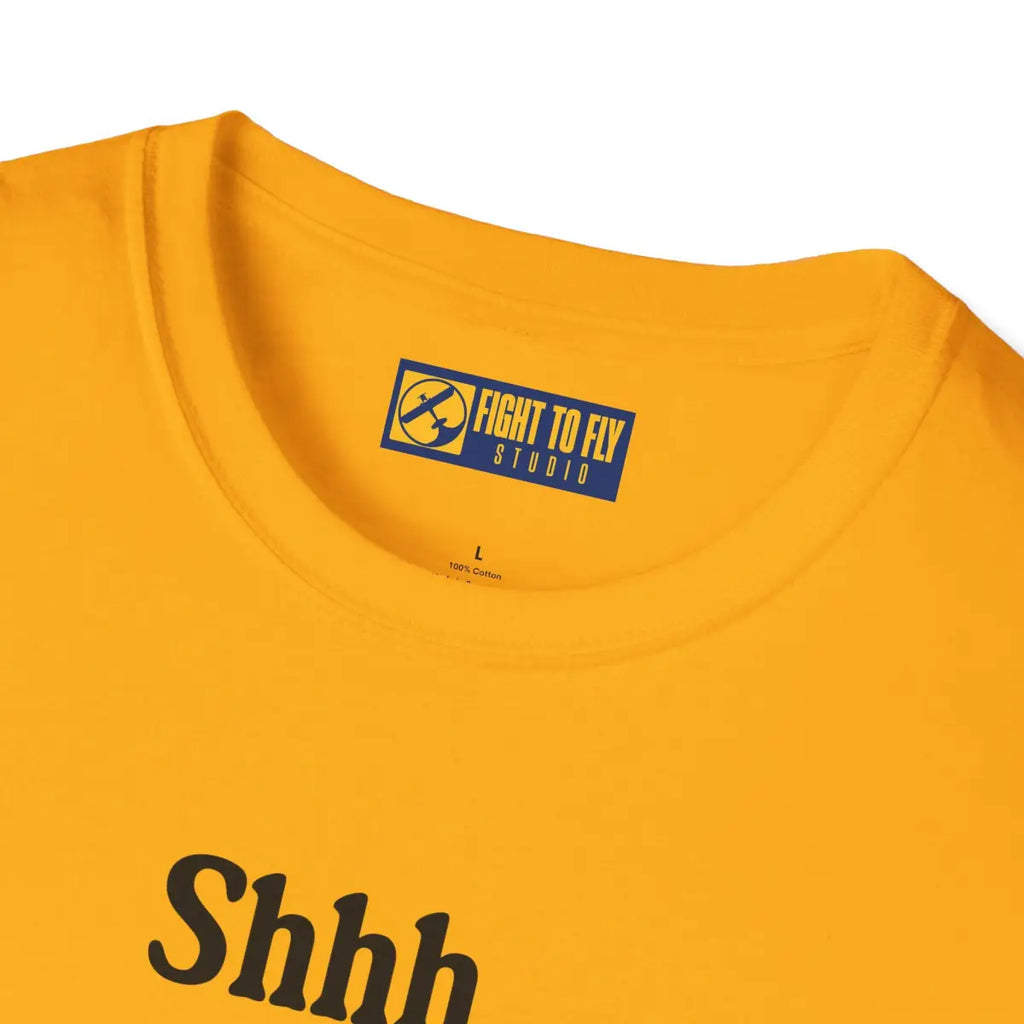 Shhh... I Hear a Warbird - P-38 - T-Shirt - Pilot gifts - WWII warbird t-shirt
