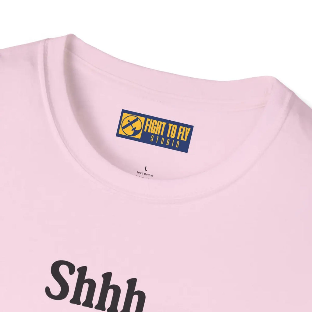 Shhh... I Hear a Warbird - P-38 - T-Shirt - Pilot gifts - WWII warbird t-shirt