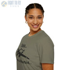 Shhh... I Hear a Warbird - P-38 - T-Shirt - Pilot gifts - WWII warbird t-shirt