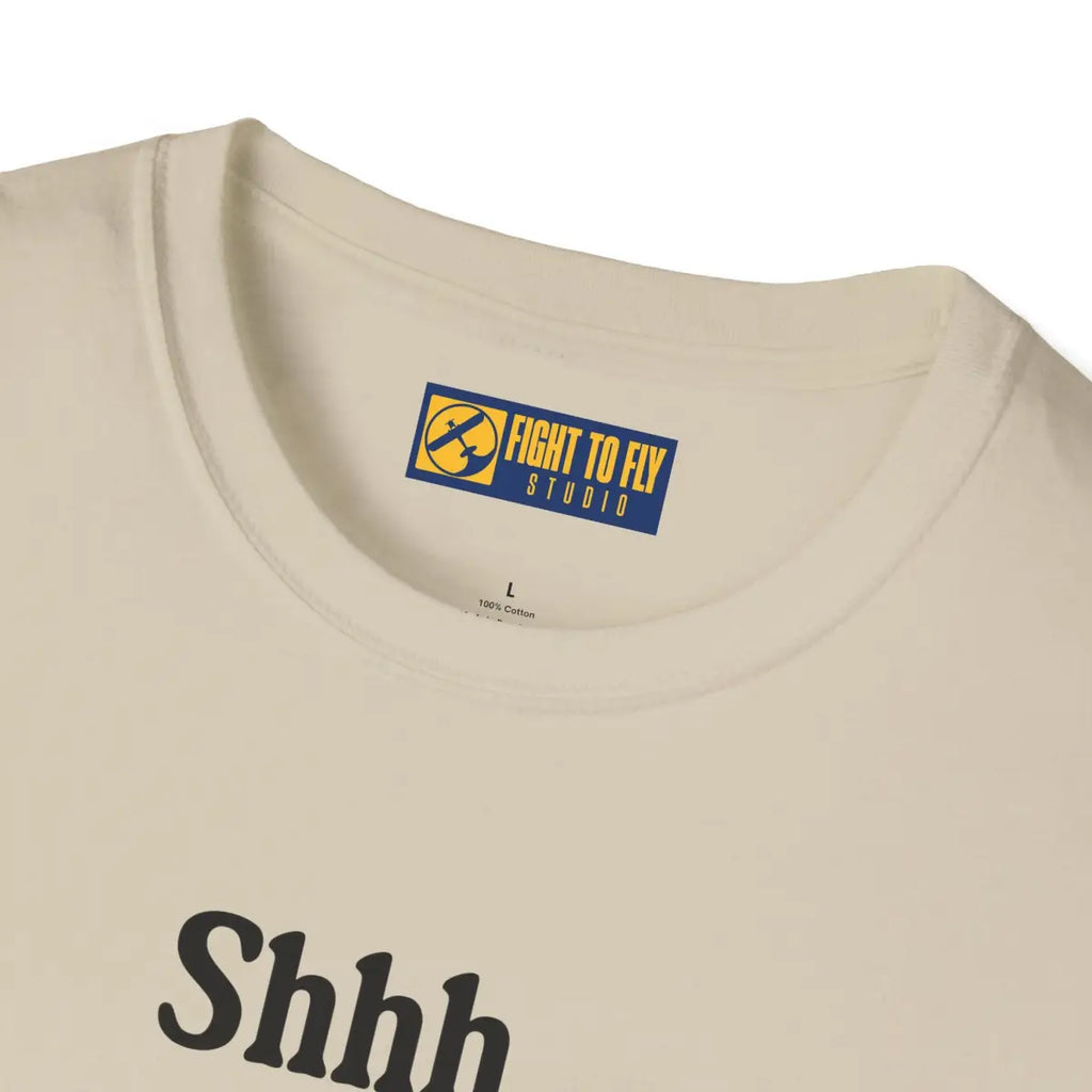Shhh... I Hear a Warbird - P-38 - T-Shirt - Pilot gifts - WWII warbird t-shirt