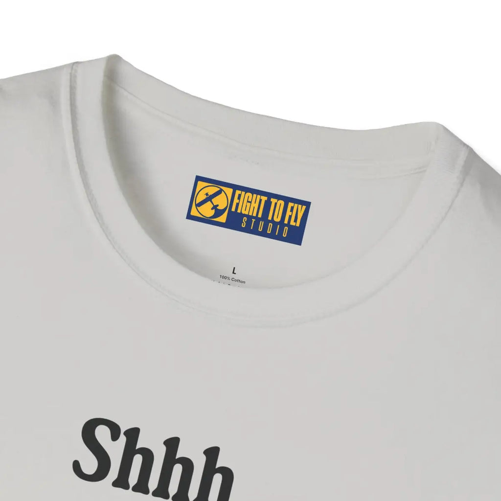 Shhh... I Hear a Warbird - P-38 - T-Shirt - Pilot gifts - WWII warbird t-shirt