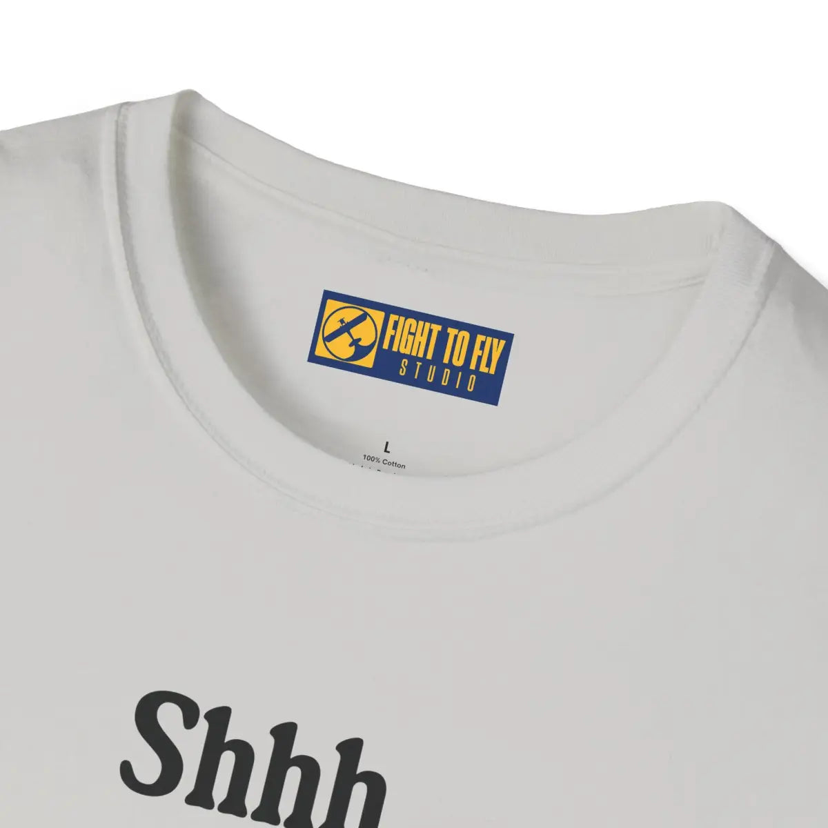 Shhh... I Hear a Warbird - P-38 - T-Shirt - Pilot gifts - WWII warbird t-shirt