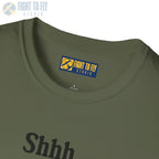 Shhh... I Hear a Warbird - P-38 - T-Shirt - Pilot gifts - WWII warbird t-shirt