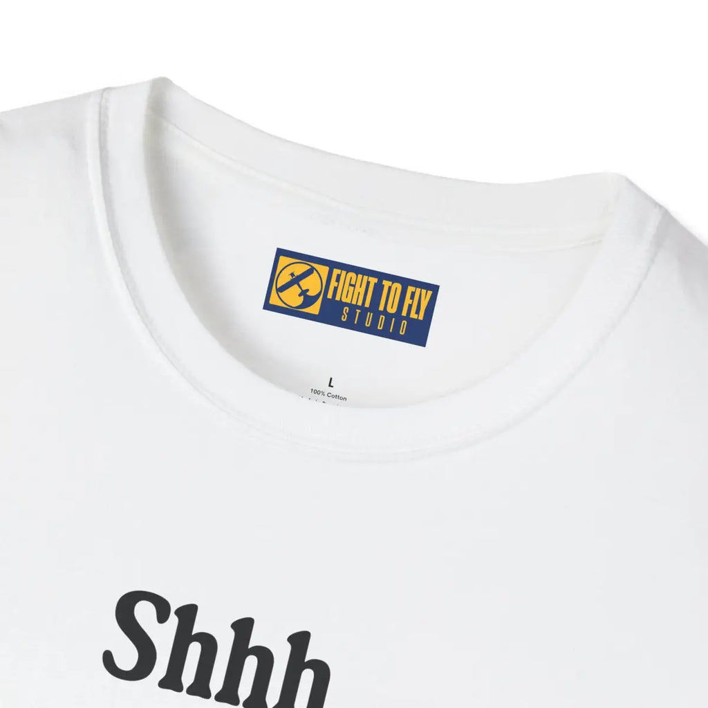 Shhh... I Hear a Warbird - P-38 - T-Shirt - Pilot gifts - WWII warbird t-shirt