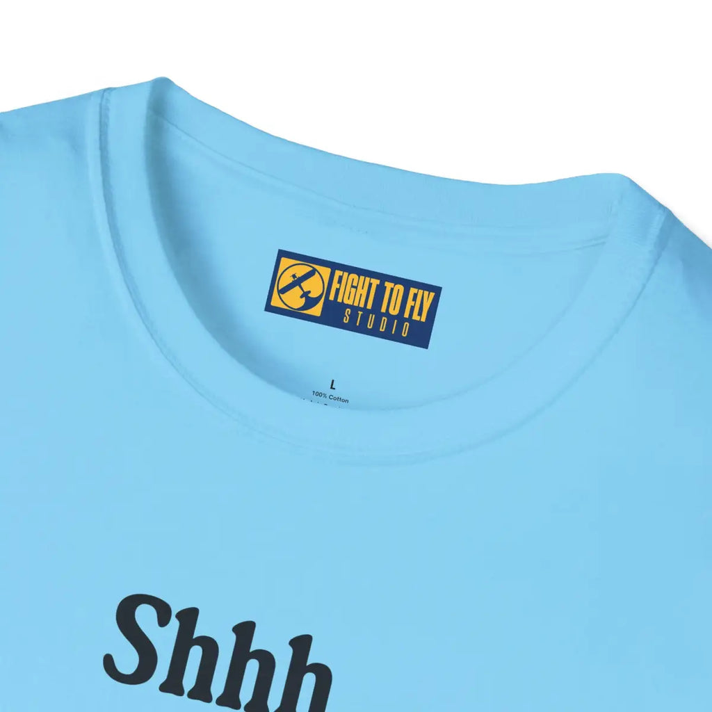 Shhh... I Hear a Warbird - P-38 - T-Shirt - Pilot gifts - WWII warbird t-shirt