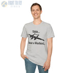 Shhh... I Hear a Warbird - P-38 - T-Shirt - Pilot gifts - WWII warbird t-shirt