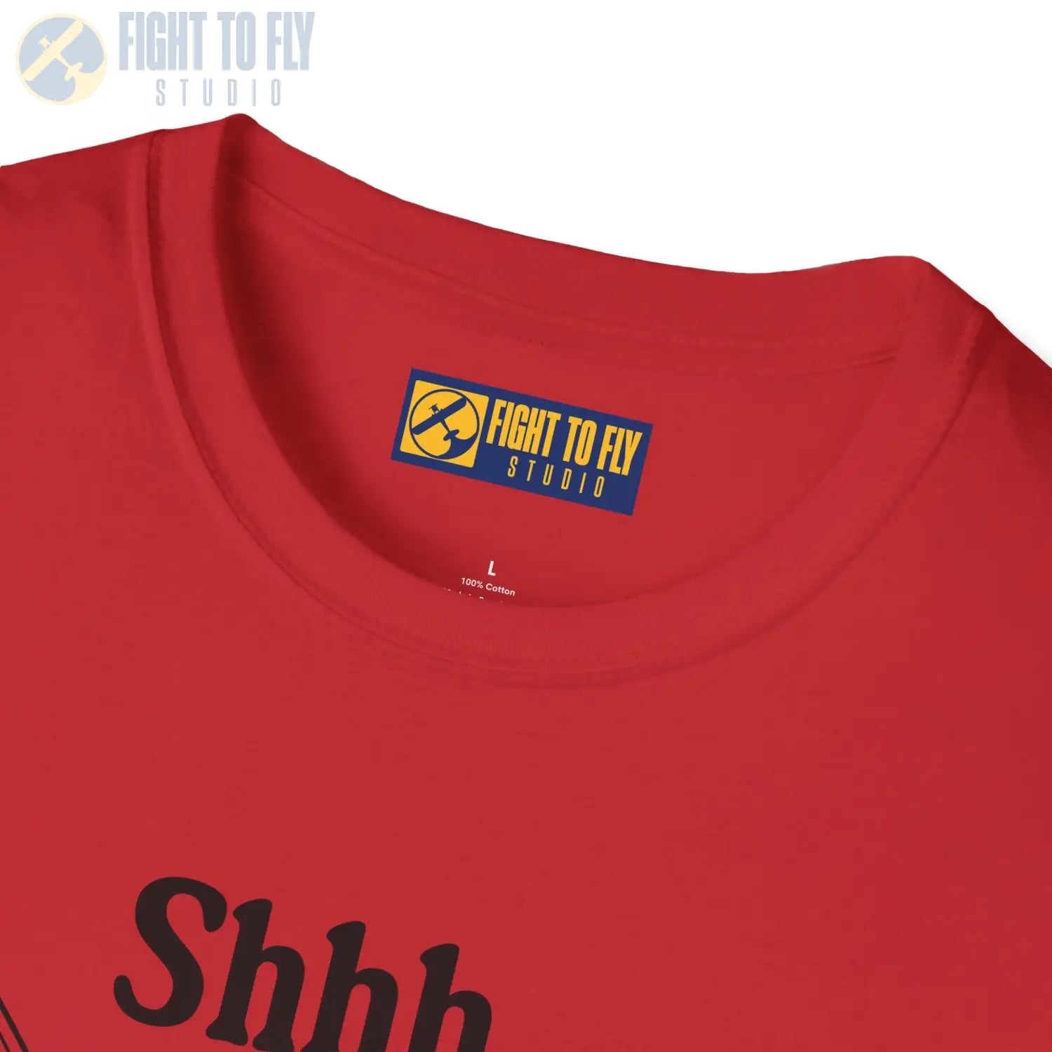 “Shhhh… I Hear a Texan” T-Shirt - Pilot gifts - WWII warbird t-shirt