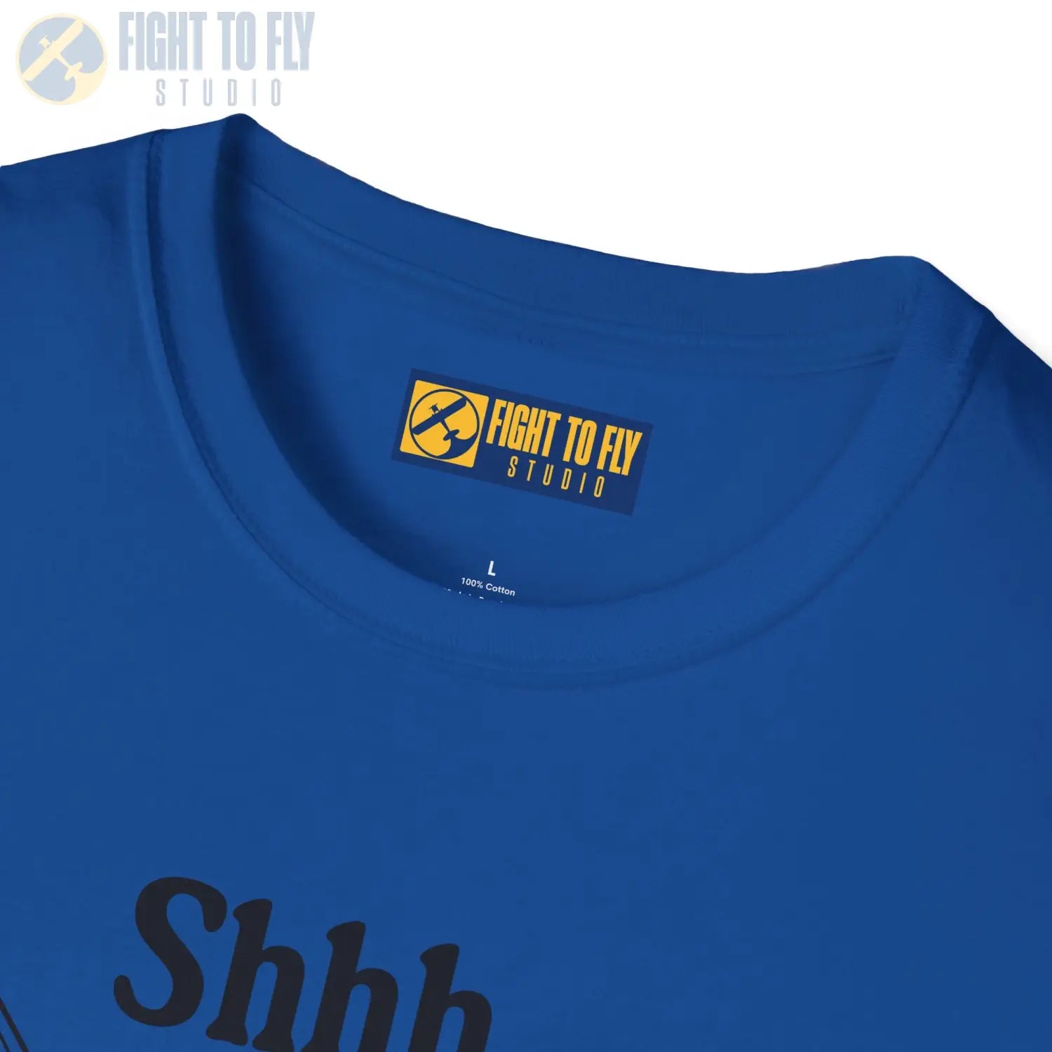 “Shhhh… I Hear a Texan” T-Shirt - Pilot gifts - WWII warbird t-shirt