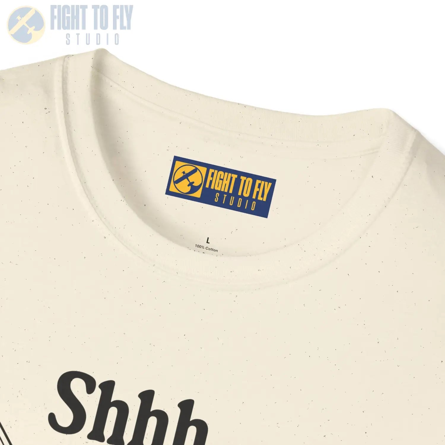 “Shhhh… I Hear a Texan” T-Shirt - Pilot gifts - WWII warbird t-shirt
