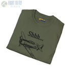 “Shhhh… I Hear a Texan” T-Shirt - Pilot gifts - WWII warbird t-shirt