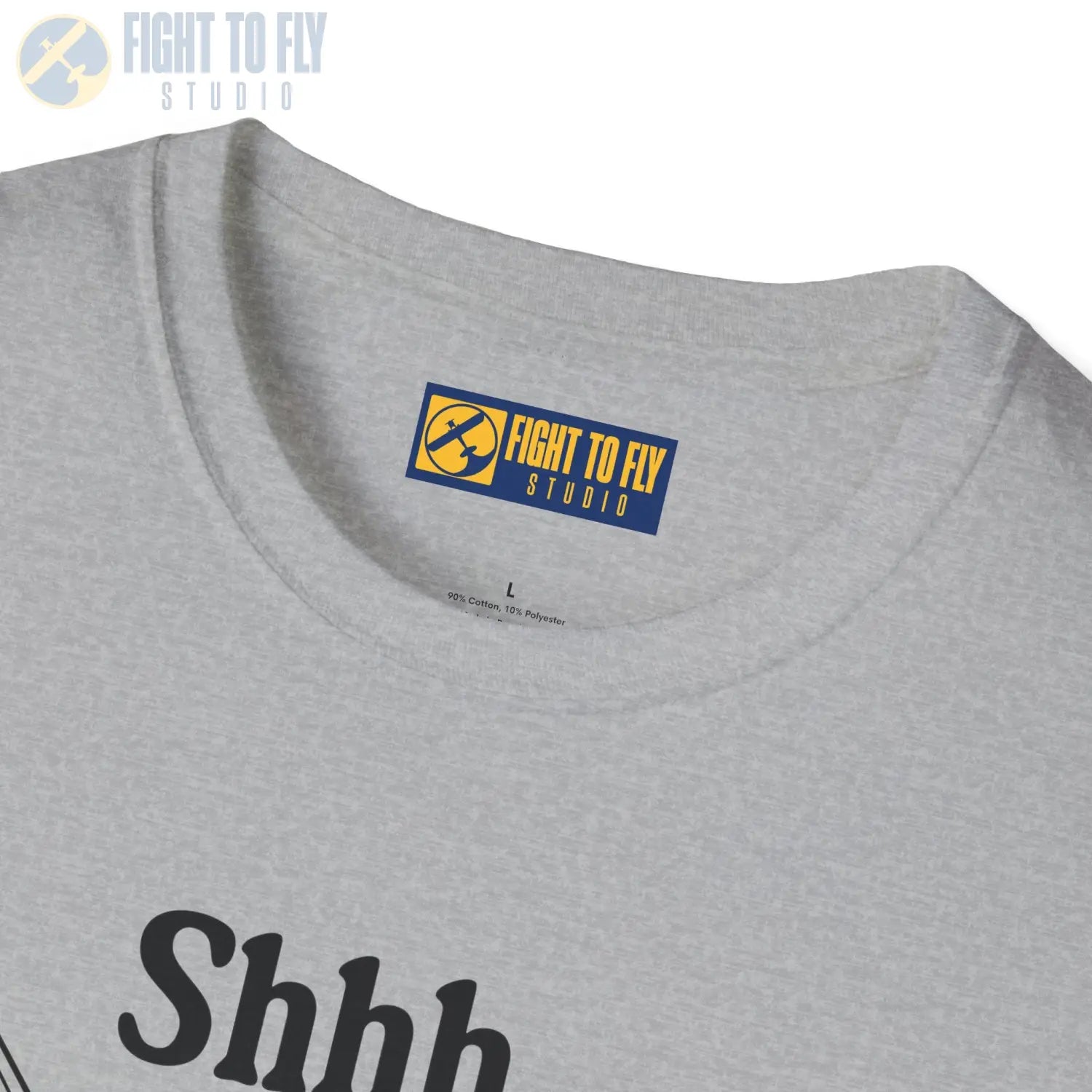 “Shhhh… I Hear a Texan” T-Shirt - Pilot gifts - WWII warbird t-shirt