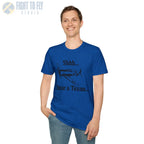 “Shhhh… I Hear a Texan” T-Shirt - Pilot gifts - WWII warbird t-shirt