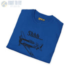 “Shhhh… I Hear a Texan” T-Shirt - Pilot gifts - WWII warbird t-shirt