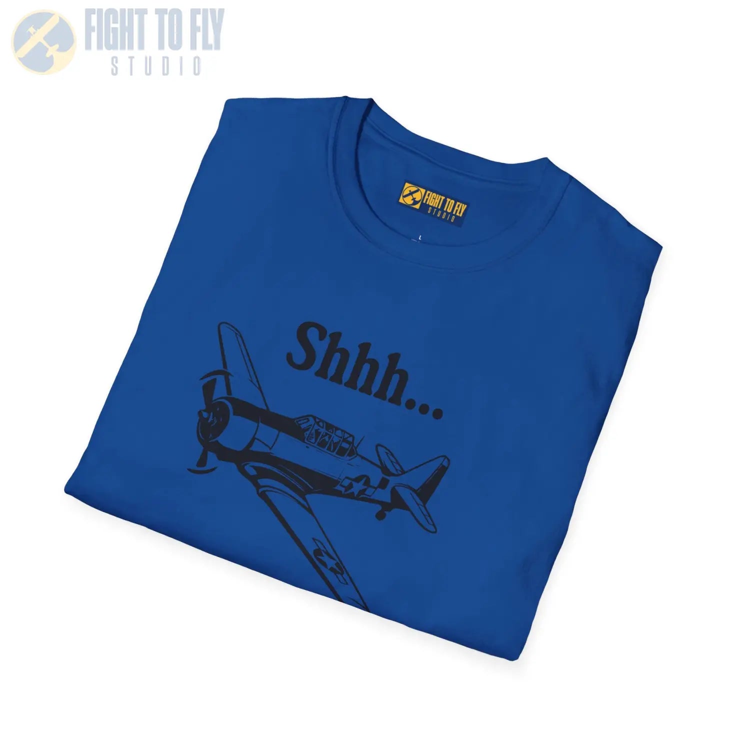 “Shhhh… I Hear a Texan” T-Shirt - Pilot gifts - WWII warbird t-shirt