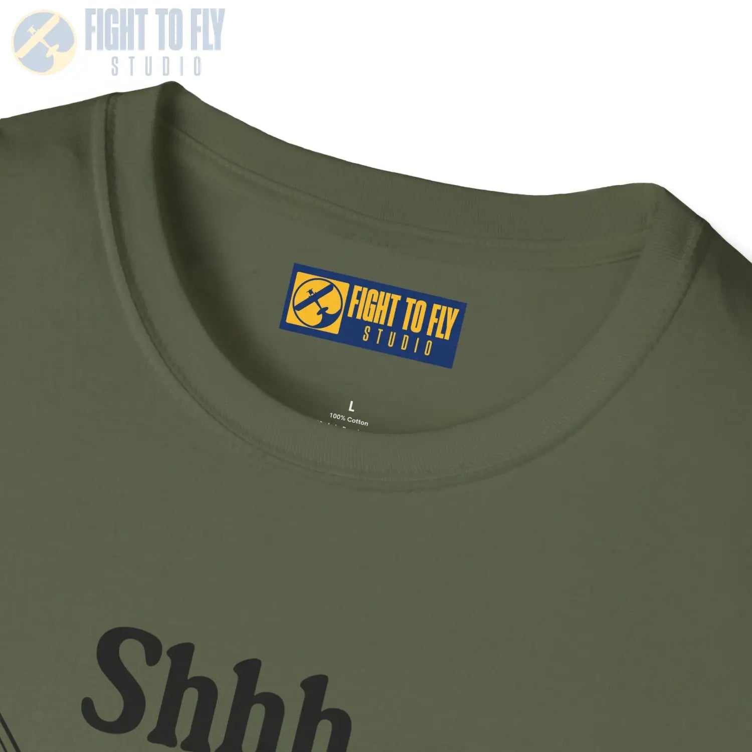 “Shhhh… I Hear a Texan” T-Shirt - Pilot gifts - WWII warbird t-shirt
