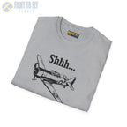 “Shhhh… I Hear a Texan” T-Shirt - Pilot gifts - WWII warbird t-shirt