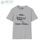 “Shhhh… I Hear a Texan” T-Shirt - Pilot gifts - WWII warbird t-shirt