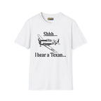 “Shhhh… I Hear a Texan” T-Shirt - Pilot gifts - WWII warbird t-shirt
