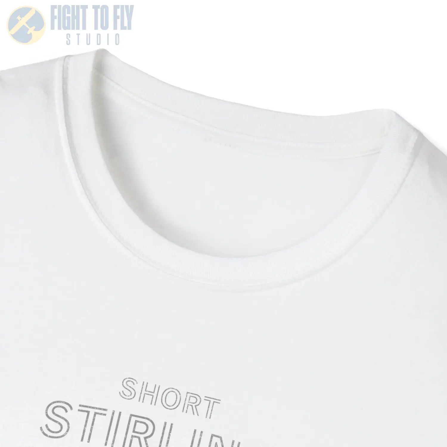 Short Stirling — T-shirt - T-Shirt - Pilot gifts - WWII warbird t-shirt