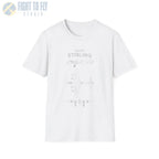 Short Stirling — T-shirt - T-Shirt - Pilot gifts - WWII warbird t-shirt
