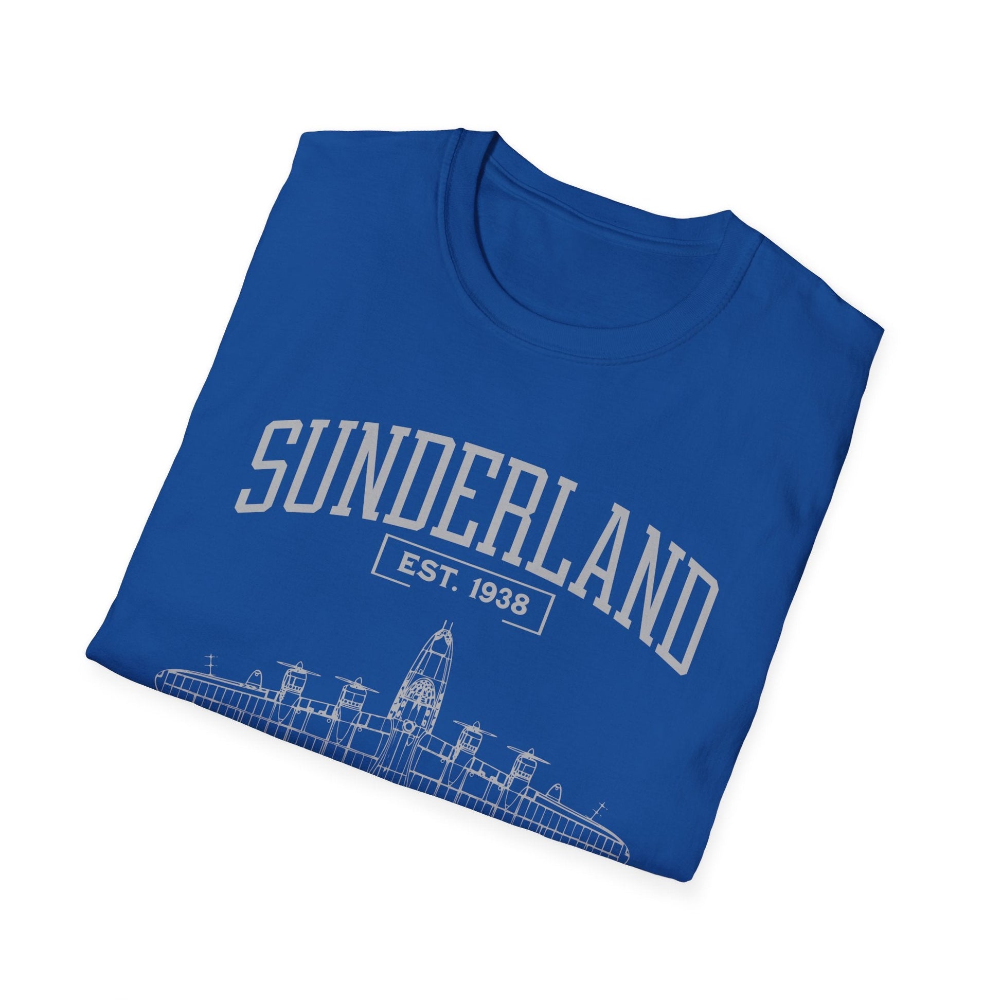 Short Sunderland Premium WWII T Shirt Pilot gifts warbird t shirt