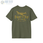 Short Sunderland - T-Shirt - Pilot gifts - WWII warbird t-shirt