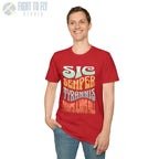 Sic Semper Tyrannis – Tyrants Always Fall - T-Shirt - Pilot gifts - WWII warbird t-shirt