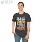 Sic Semper Tyrannis – Tyrants Always Fall - T-Shirt - Pilot gifts - WWII warbird t-shirt