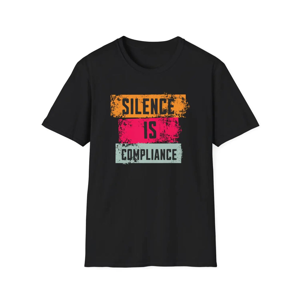 Silence Is Compliance - T-Shirt - Pilot gifts - WWII warbird t-shirt