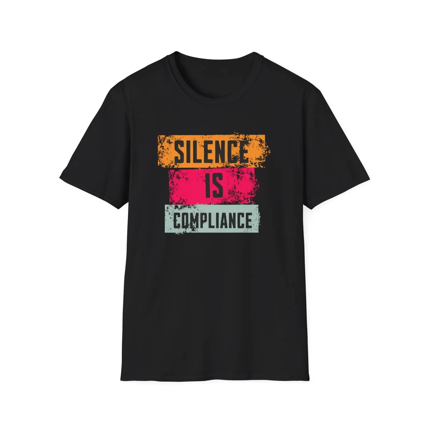 Silence Is Compliance - T-Shirt - Pilot gifts - WWII warbird t-shirt