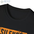Silence Is Compliance - T-Shirt - Pilot gifts - WWII warbird t-shirt