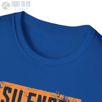 Silence Is Compliance - T-Shirt - Pilot gifts - WWII warbird t-shirt