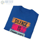 Silence Is Compliance - T-Shirt - Pilot gifts - WWII warbird t-shirt