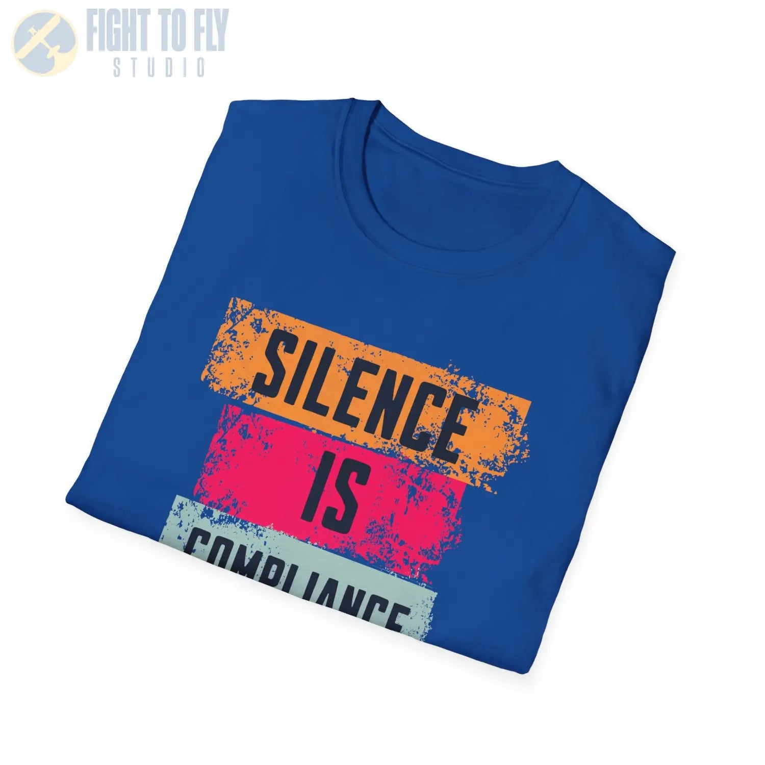 Silence Is Compliance - T-Shirt - Pilot gifts - WWII warbird t-shirt