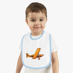 Sky High Baby Bib - Kids clothes - Pilot gifts - WWII warbird t-shirt