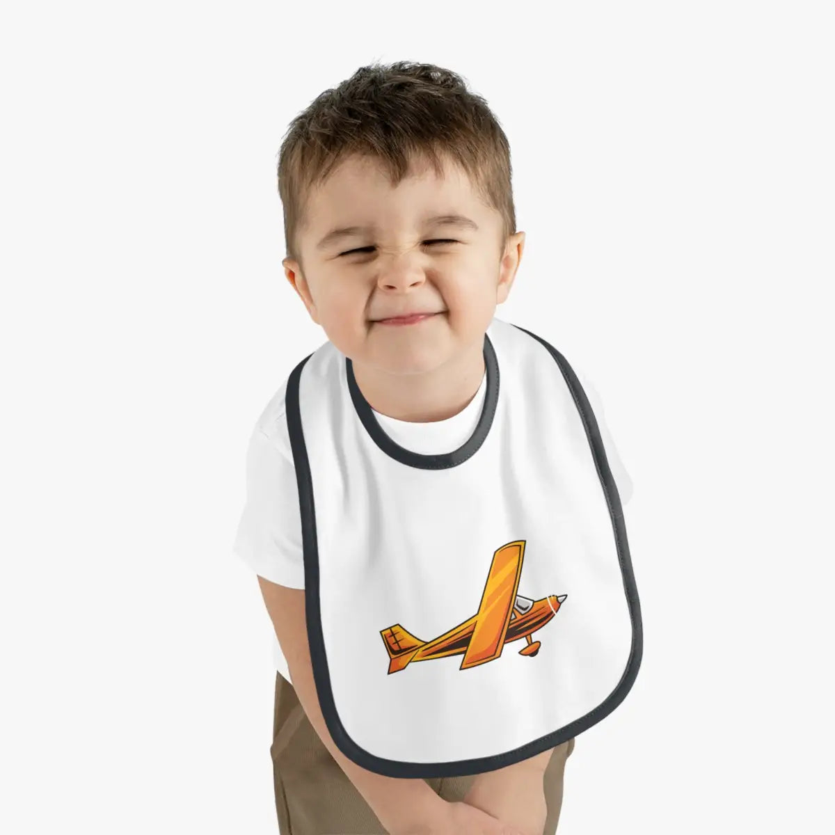 Sky High Baby Bib - Kids clothes - Pilot gifts - WWII warbird t-shirt
