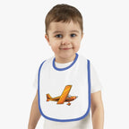 Sky High Baby Bib - Kids clothes - Pilot gifts - WWII warbird t-shirt