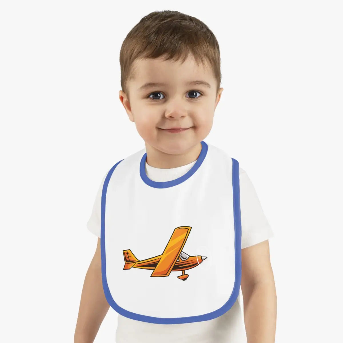Sky High Baby Bib - Kids clothes - Pilot gifts - WWII warbird t-shirt
