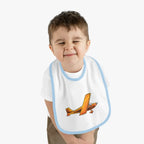 Sky High Baby Bib - Kids clothes - Pilot gifts - WWII warbird t-shirt