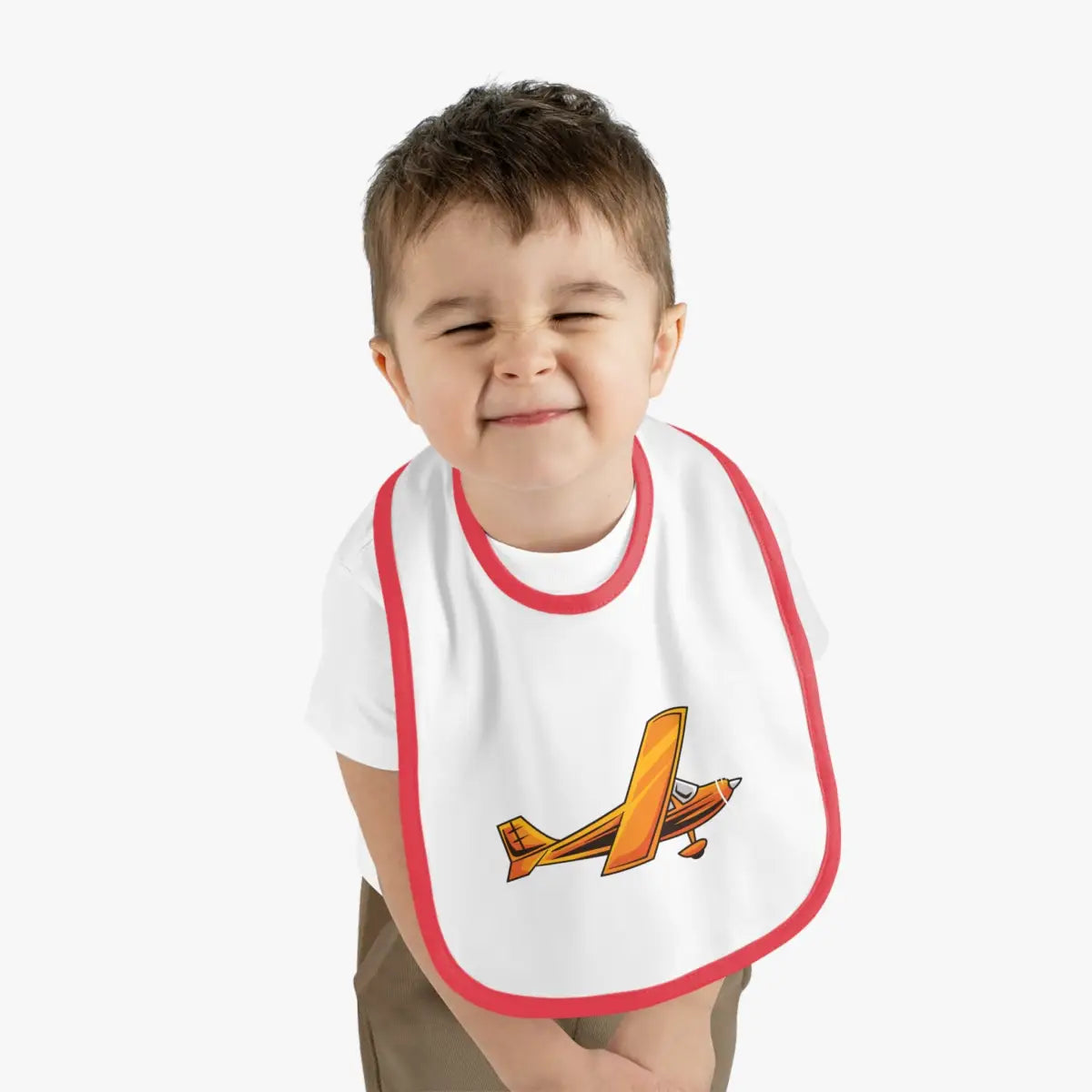 Sky High Baby Bib - Kids clothes - Pilot gifts - WWII warbird t-shirt