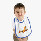 Sky High Baby Bib - Kids clothes - Pilot gifts - WWII warbird t-shirt