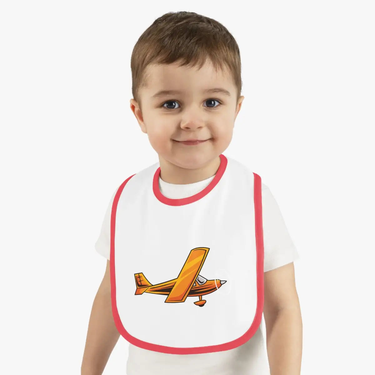 Sky High Baby Bib - Kids clothes - Pilot gifts - WWII warbird t-shirt