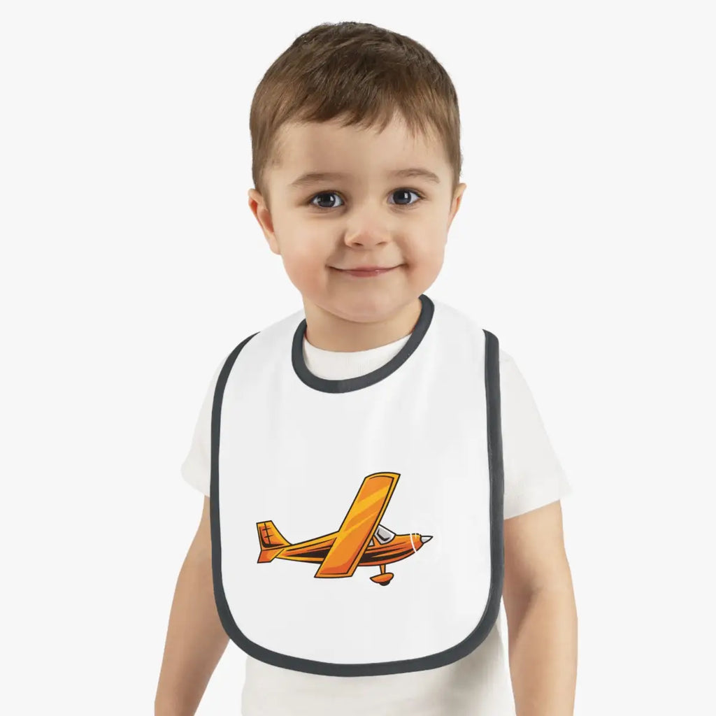 Sky High Baby Bib - Kids clothes - Gifts for pilots - Aviation apparel