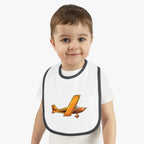 Sky High Baby Bib - Kids clothes - Pilot gifts - WWII warbird t-shirt