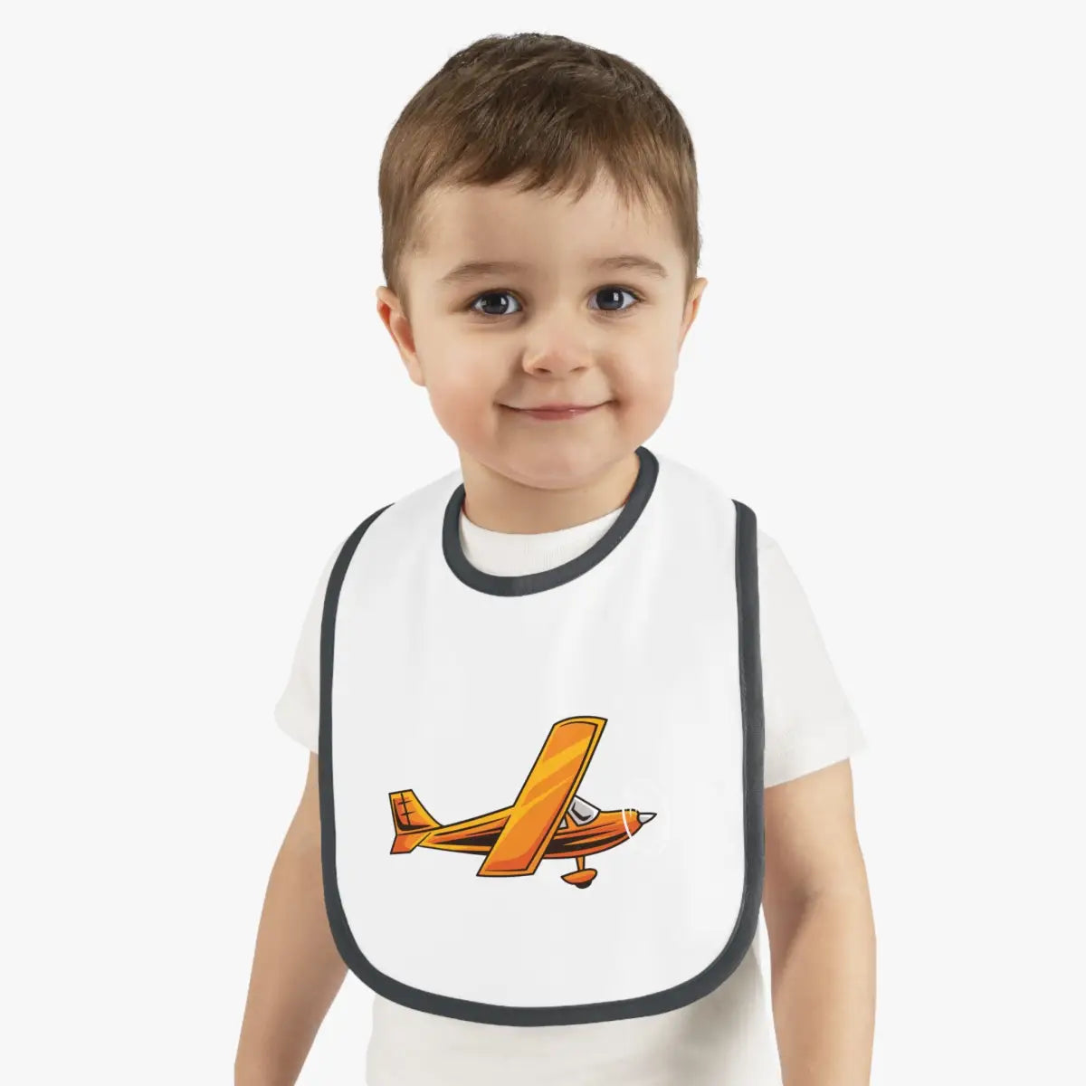 Sky High Baby Bib - Kids clothes - Pilot gifts - WWII warbird t-shirt