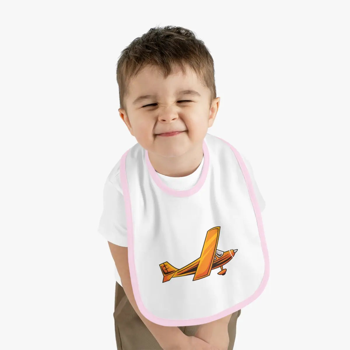 Sky High Baby Bib - Kids clothes - Pilot gifts - WWII warbird t-shirt