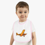 Sky High Baby Bib - Kids clothes - Pilot gifts - WWII warbird t-shirt