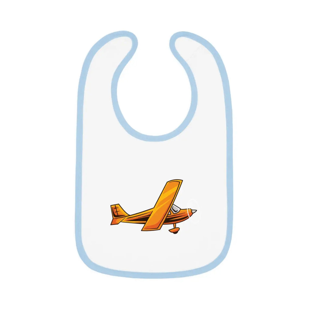 Sky High Baby Bib - Kids clothes - Pilot gifts - WWII warbird t-shirt