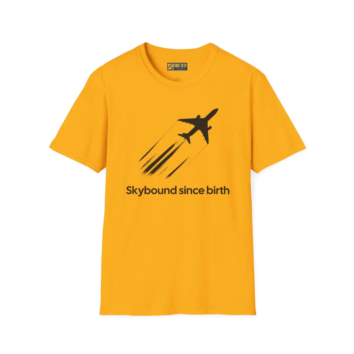 Skybound Since Birth - T-Shirt - Gifts for pilots - Aviation apparel