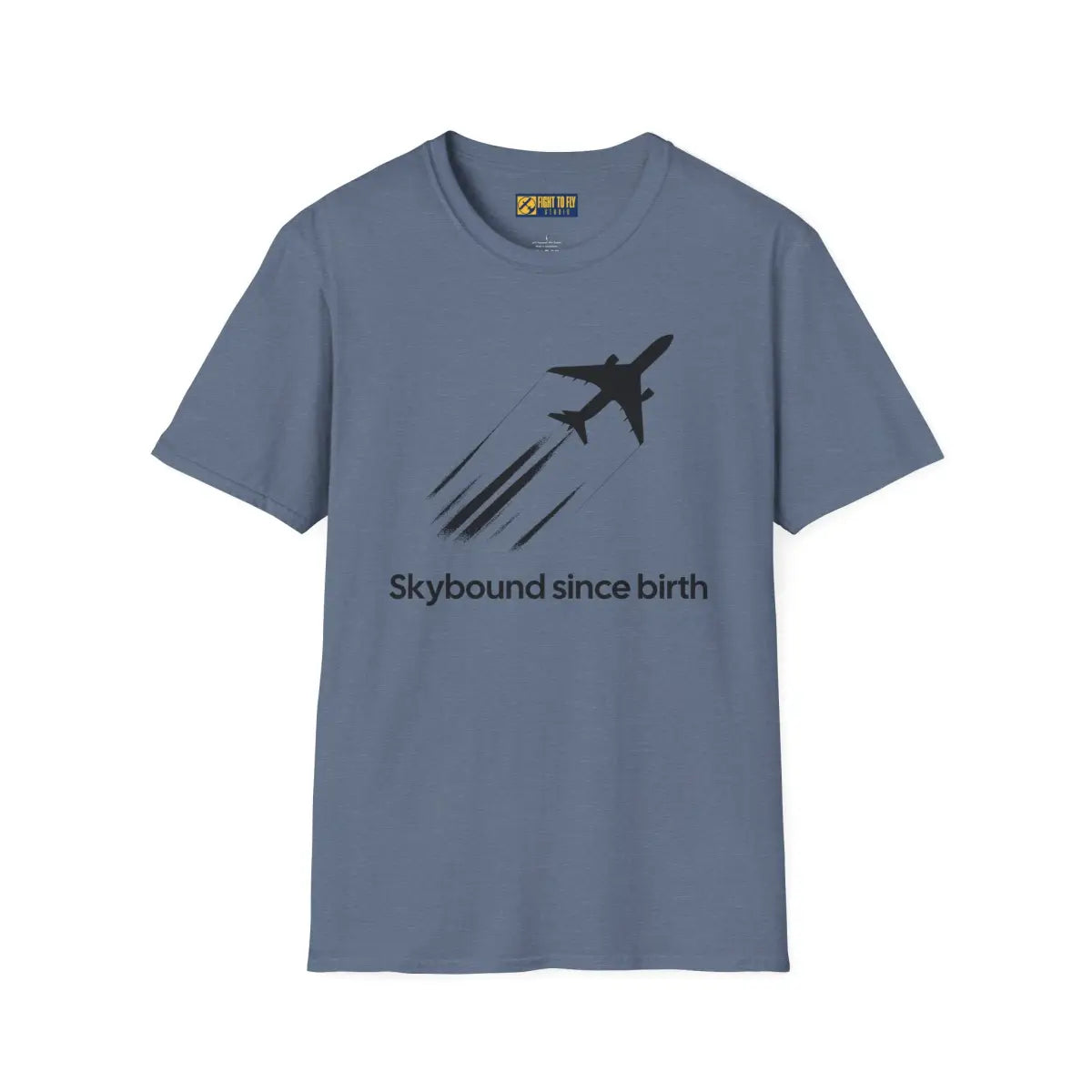 Skybound Since Birth - T-Shirt - Pilot gifts - WWII warbird t-shirt